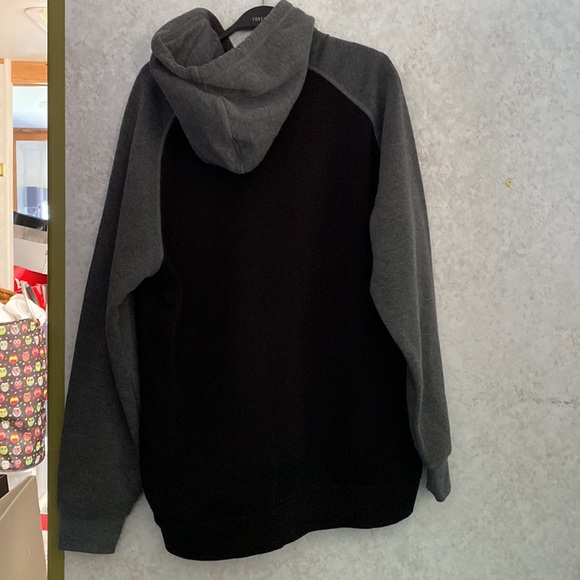 Umbro Italia sweatshirt heavy weight size L front pocket cozy warm cute sturdy - Picture 4 of 5